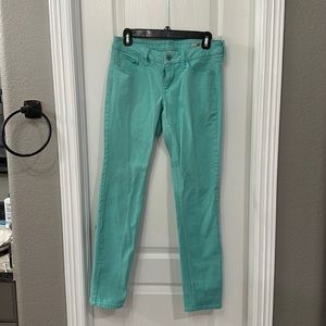 Arizona Jeans mint skinny size 9